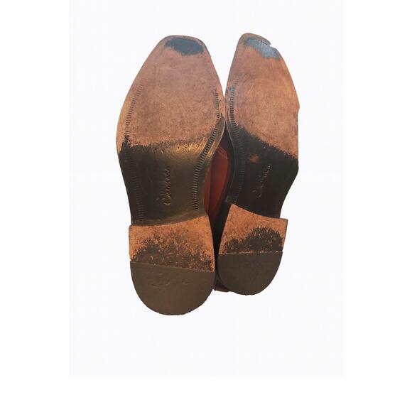 Cole Haan Split Toe Leather Oxford Sz. 9.5 - Picture 5 of 6